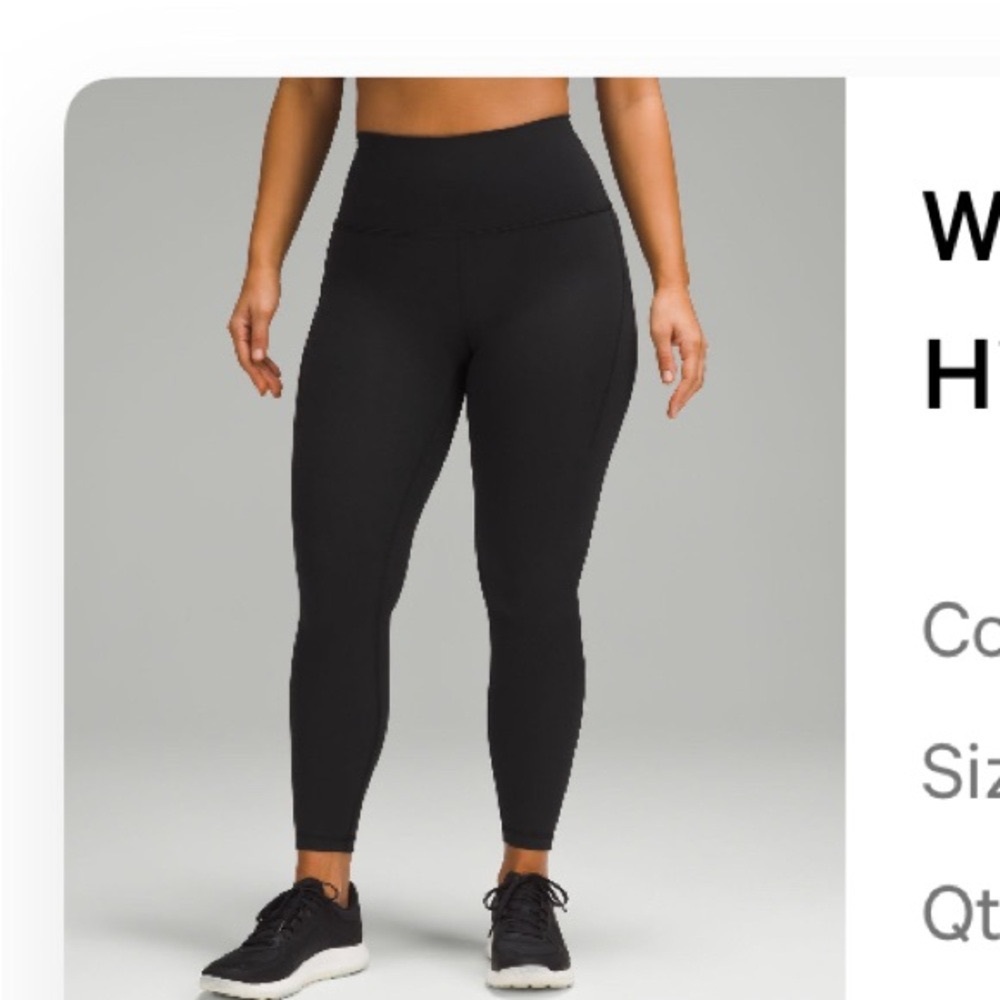 Wunder Train High-Rise w/Pockets